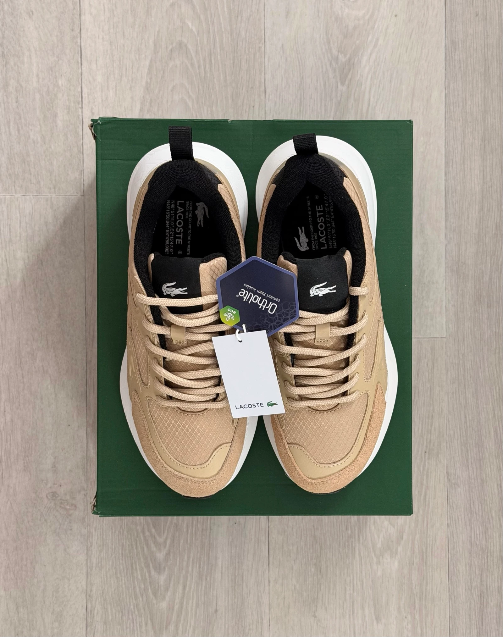 Authentic Lacoste L003 Evo Women’s sneakers size 38 – photo 5